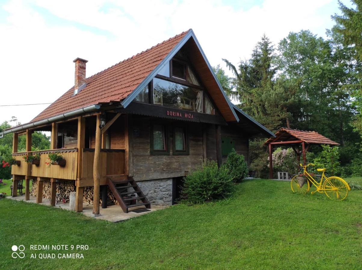 Villa Dorina Hiza Karlovac Exterior foto