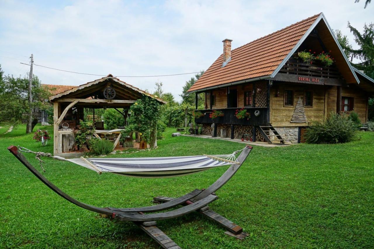 Villa Dorina Hiza Karlovac Exterior foto