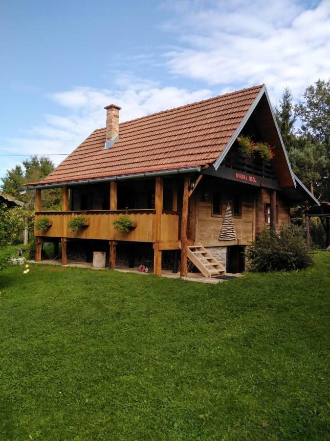 Villa Dorina Hiza Karlovac Exterior foto